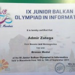 FENOMENALNI INFORMATIČAR BRONZANI NA OLIMPIJADI 3